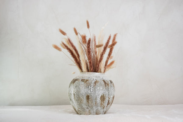 Clay Whisper Vase