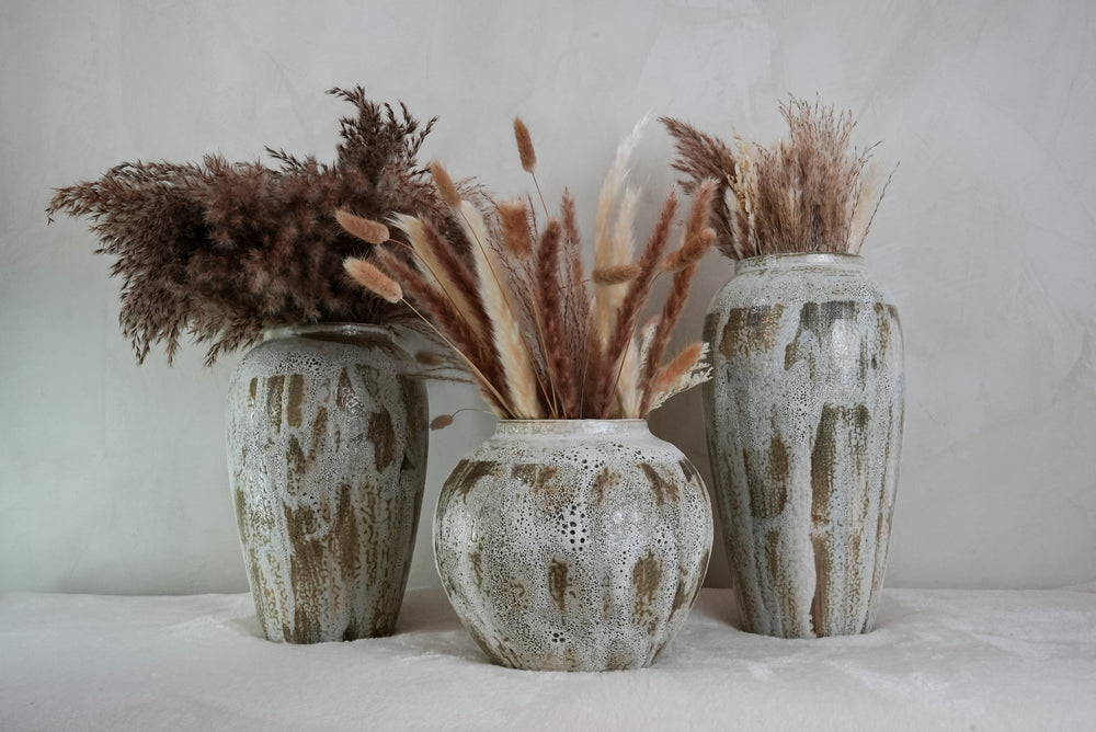 Clay Whisper Vase