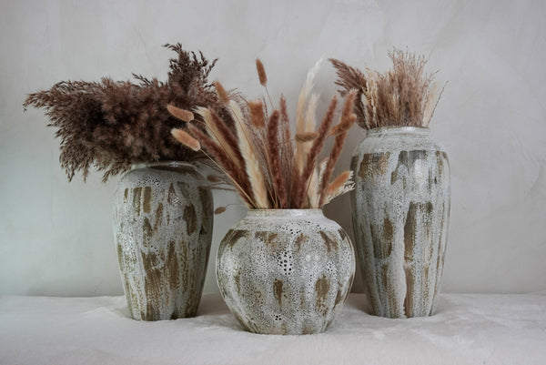 Clay Whisper Vase