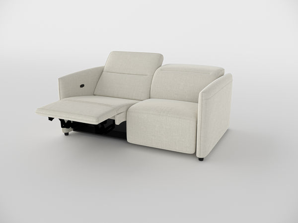Delilah Electric Recliner 2 Seater Sofa