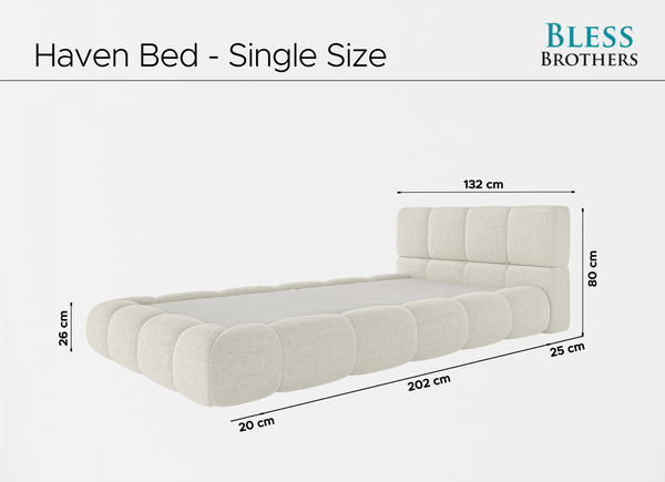 Zen Haven Bed