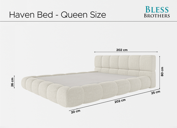 Zen Haven Bed