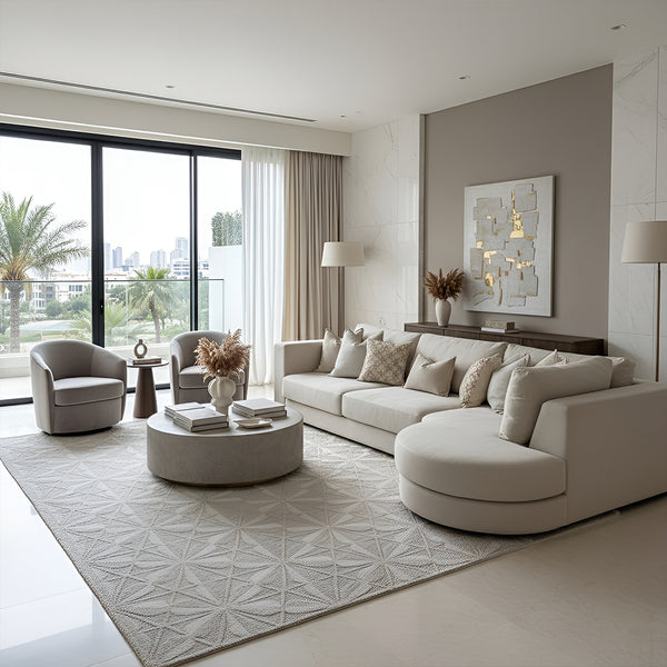 Broadway  L-shaped Sectional Sofa