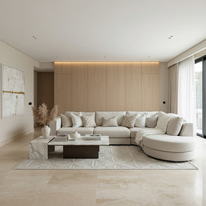 Broadway  L-shaped Sectional Sofa