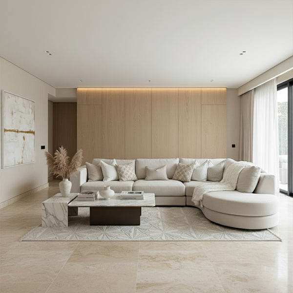 Broadway  L-shaped Sectional Sofa