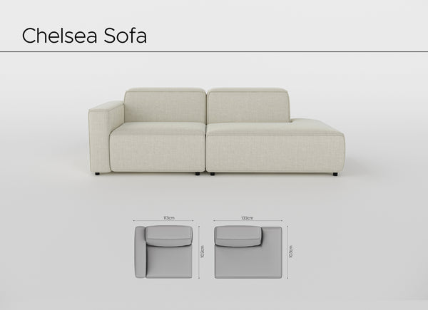 Chelsea Chaise Right