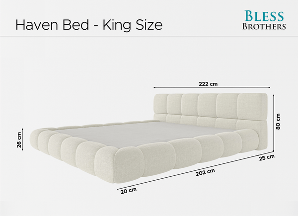 Zen Haven Bed