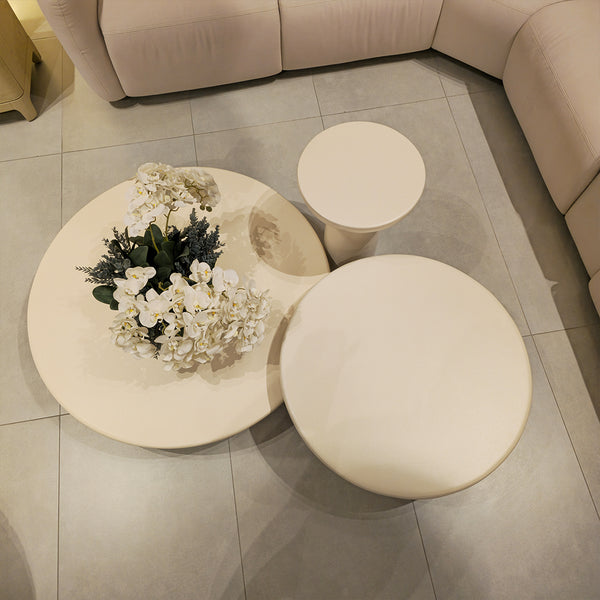 Ivory Coffee Tables