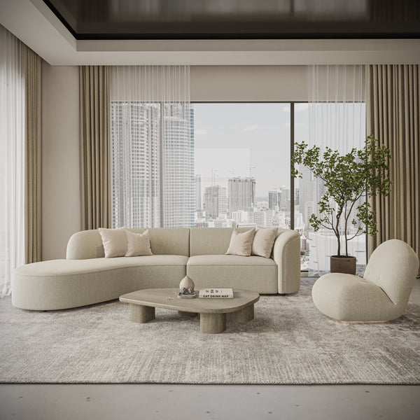 Nevada Curved Sofa