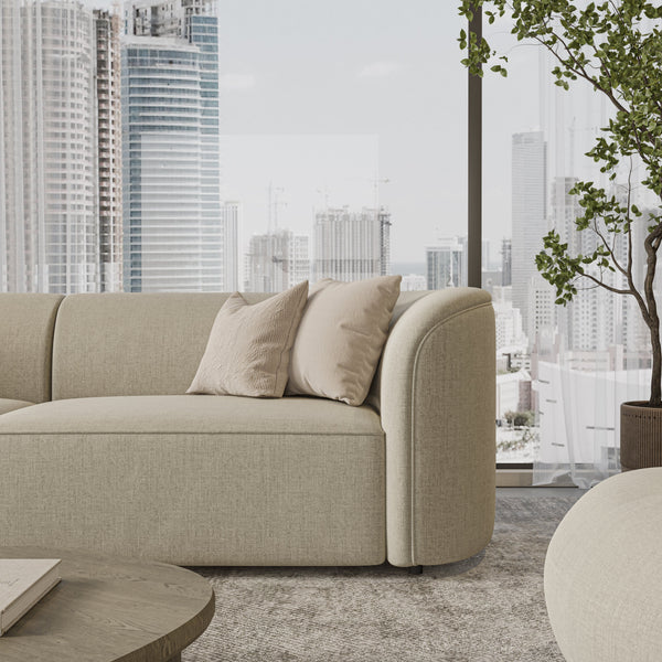 Nevada Curved Sofa