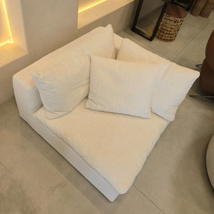 Sahab Single Seater Corner Sofa