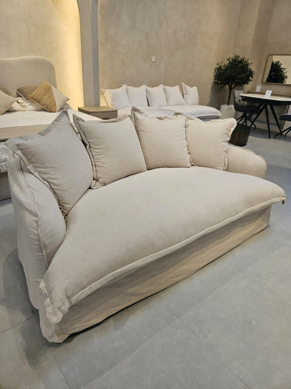 Nyla Curved Sofa