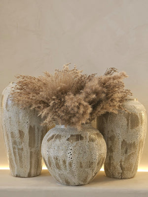 Clay Whisper Vase