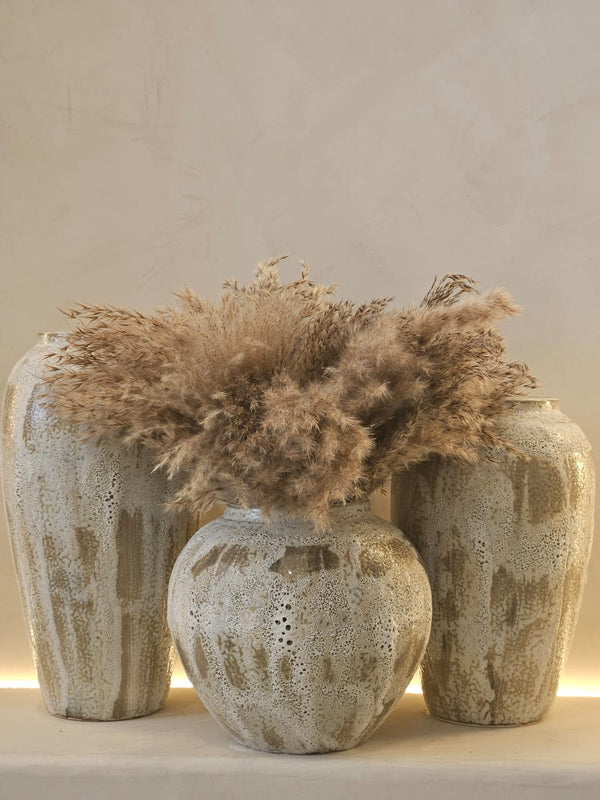 Clay Whisper Vase