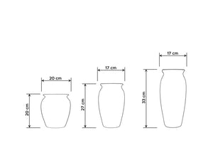 Clay Whisper Vase