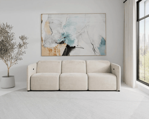 Delilah Electric Recliner 3 Seater Sofa