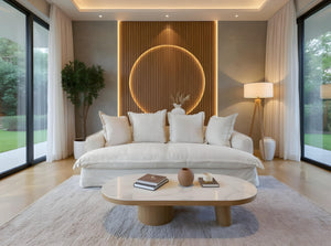Nyla Curved Sofa