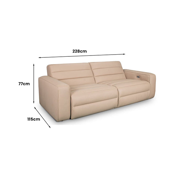 Serenzo Recliner Sofa