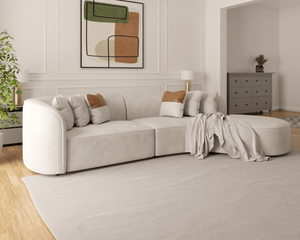 Nevada Curved Sofa