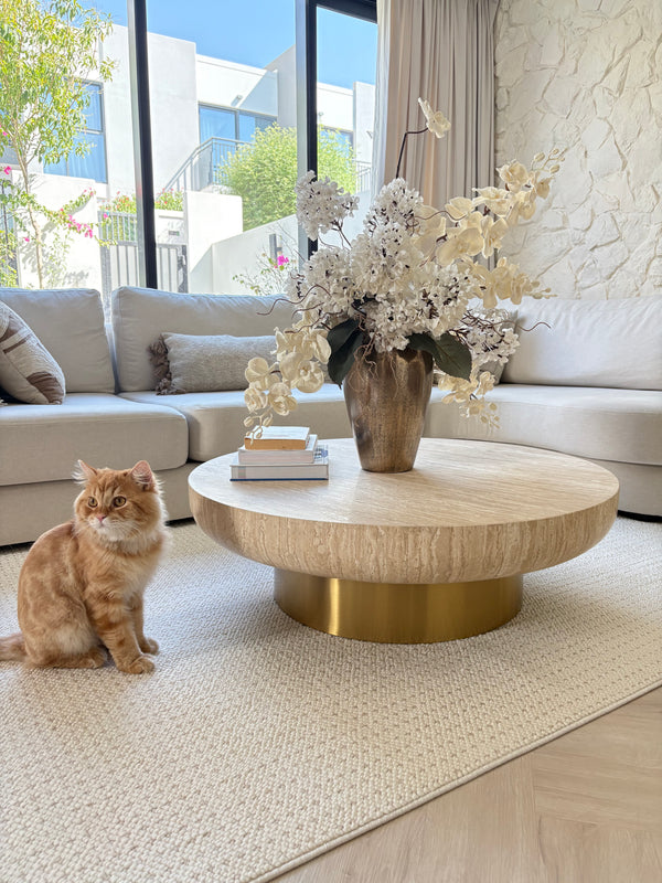 Terracotta Coffee Table