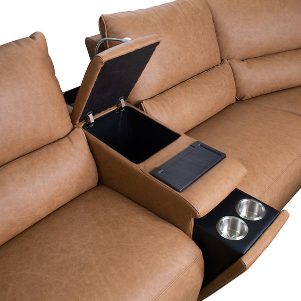 Belmont Recliner Corner Sofa