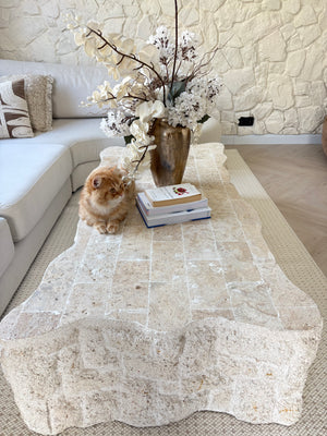 Mactan Stone Coffee Table