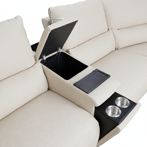 Belmont Recliner Corner Sofa