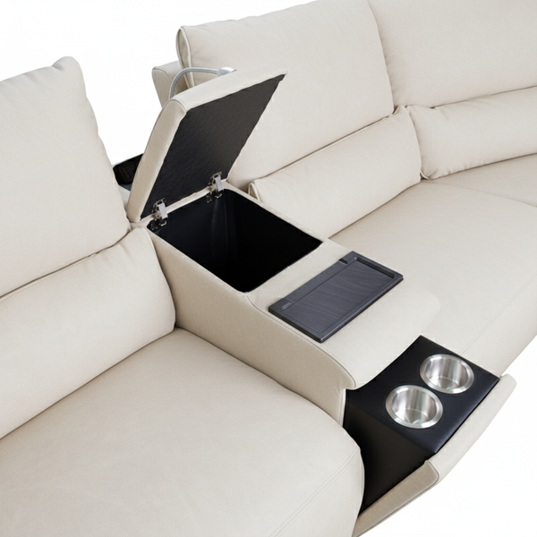 Belmont Recliner Corner Sofa