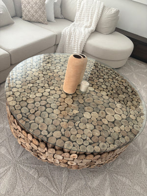 Banyan Natural Coffee Table