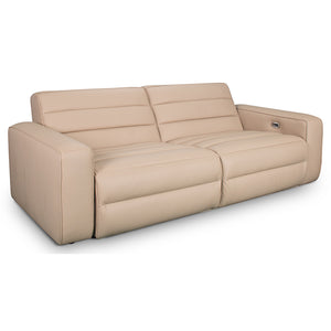 Slouch Recliner Sofa
