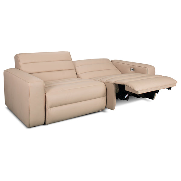 Slouch Recliner Sofa