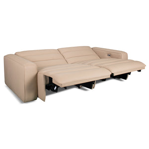 Slouch Recliner Sofa