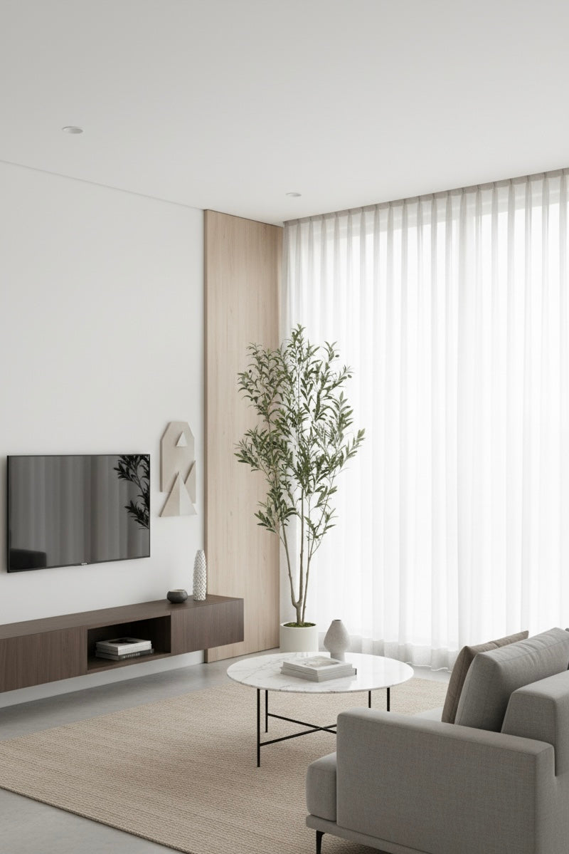 Slim Olive Tree