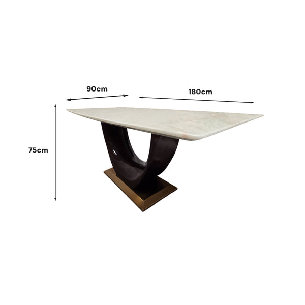 Onyx North Star Dining Table