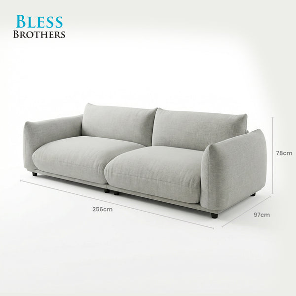 Aria 3 Seater Sofa