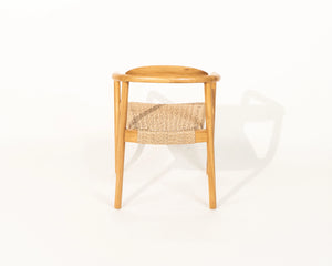 Awan Dining Chair Teak Wood and Rope Outdoor