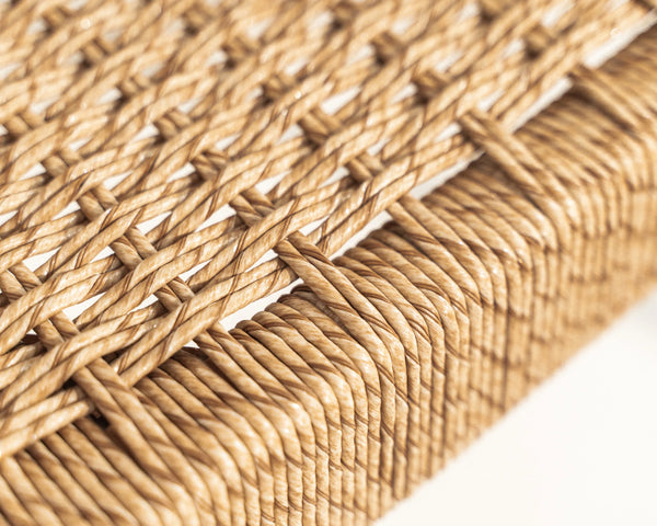 Awan Dining Chair Teak Wood and Rope Outdoor