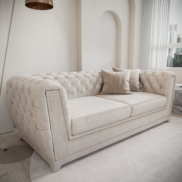 Bradford Chesterfield 3 Seater Sofa