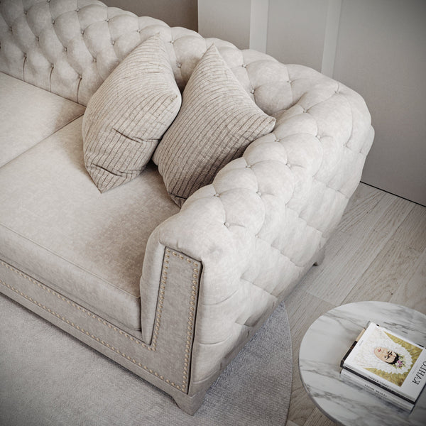 Bradford Chesterfield 3 Seater Sofa