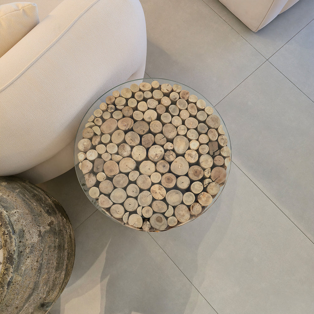 Banyan Natural Side Table