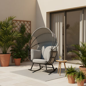 Becky Outdoor Rocking Chair