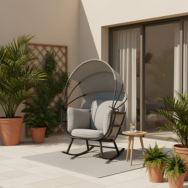 Becky Outdoor Rocking Chair