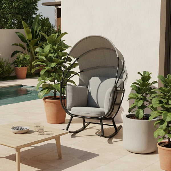Becky Outdoor Rocking Chair