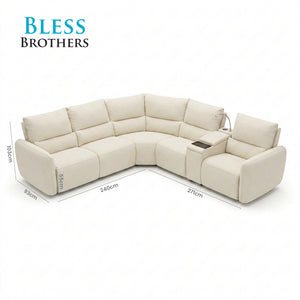 Belmont Recliner Corner Sofa