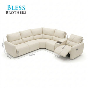 Belmont Recliner Corner Sofa