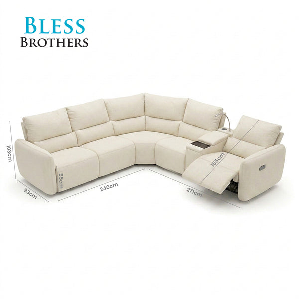 Belmont Recliner Corner Sofa