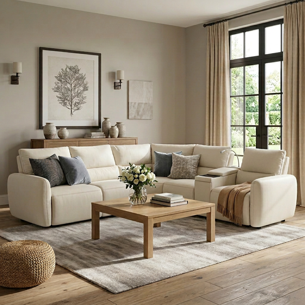 Belmont Recliner Corner Sofa