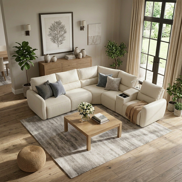 Belmont Recliner Corner Sofa