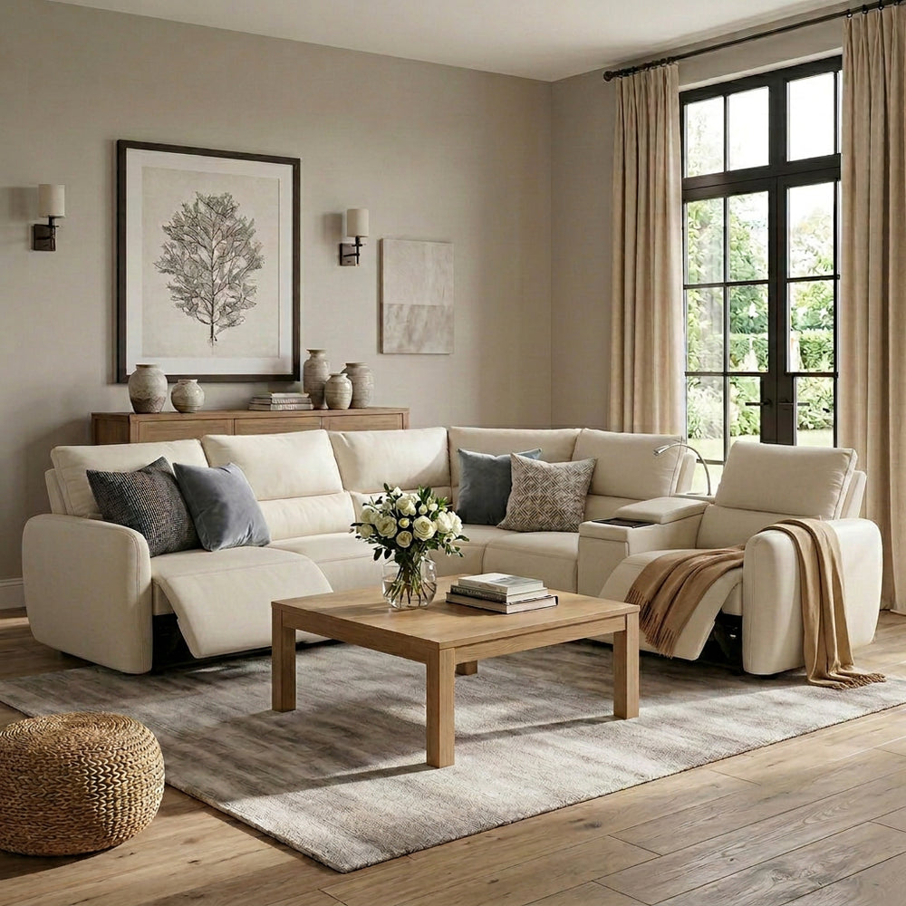 Belmont Recliner Corner Sofa