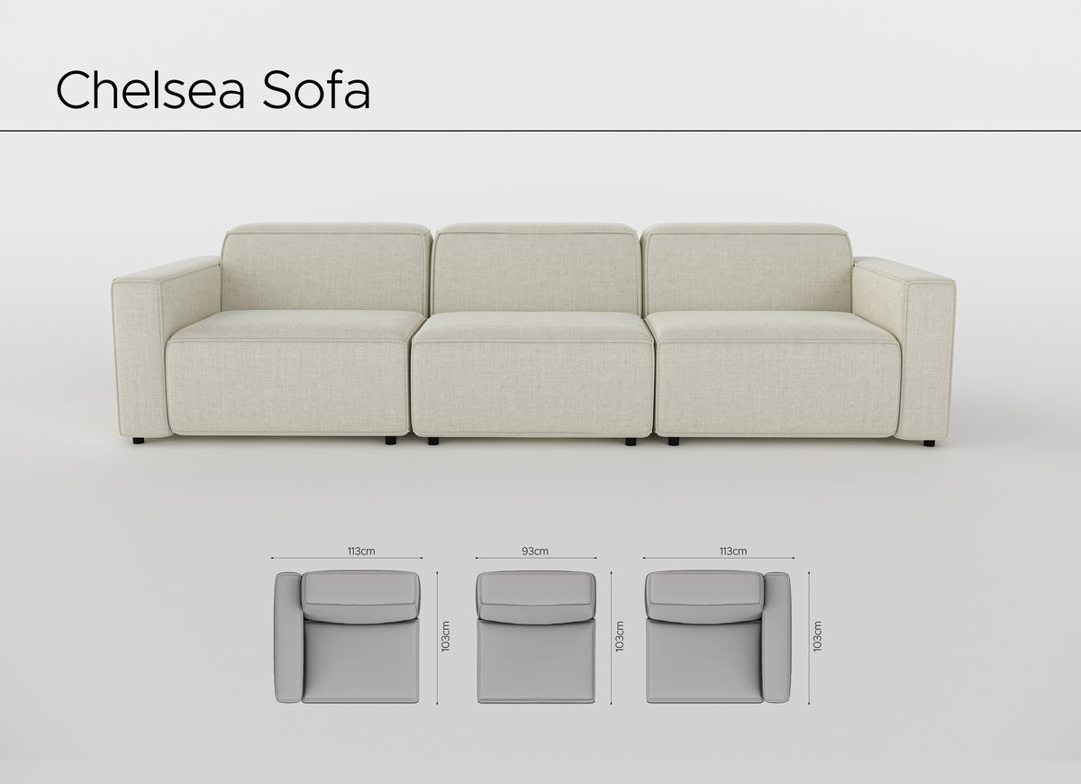 Chelsea Extended Sofa